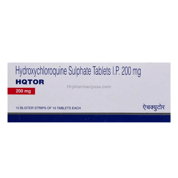 HQTOR 200 mg (Hydroxychloroquine Sulfate)