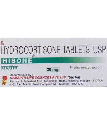 Hisone 20mg (Hydrocortisone)