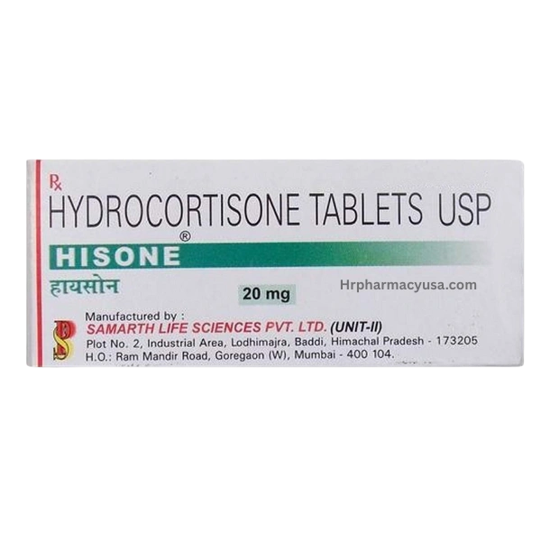 Hisone 20mg (Hydrocortisone)