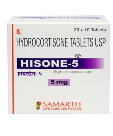 Hisone 5mg (Hydrocortisone)