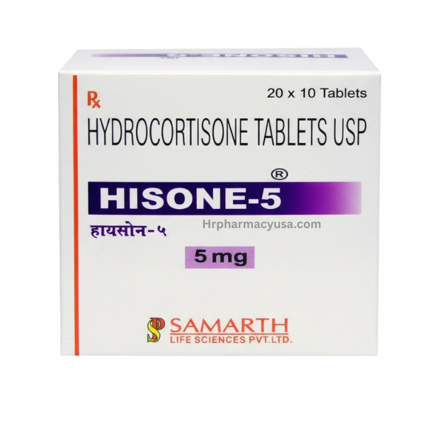 Hisone 5mg (Hydrocortisone)