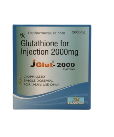 JGlut 2000 mg Injection (Glutathione)