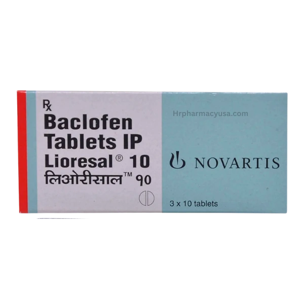 Lioresal 10 mg (Baclofen)