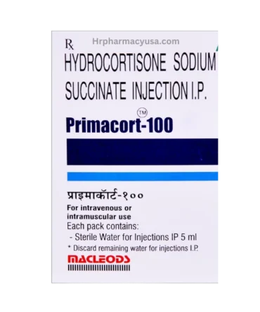 Primacort injection 100mg (Hydrocortisone)