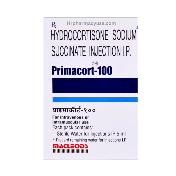 Primacort injection (Hydrocortisone)