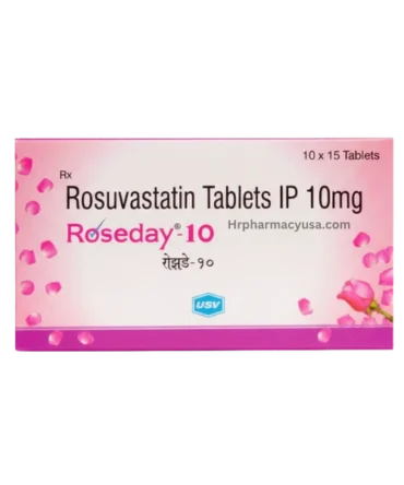Roseday 10 mg (Rosuvastatin)