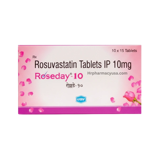 Roseday 10 mg (Rosuvastatin)