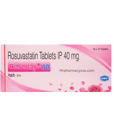 Roseday 40 mg (Rosuvastatin)