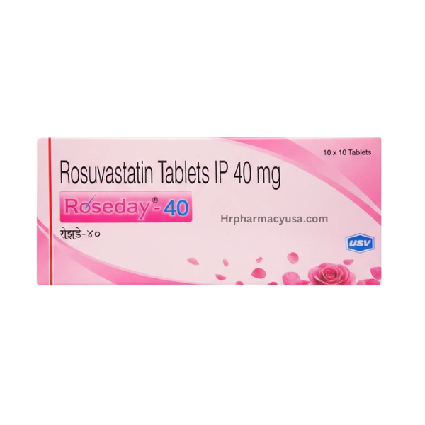 Roseday 40 mg (Rosuvastatin)