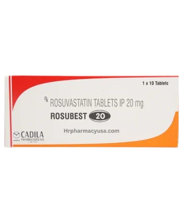 Rosubest 20 mg (Rosuvastatin)