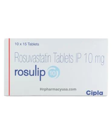 Rosulip (Rosuvastatin) for High cholesterol