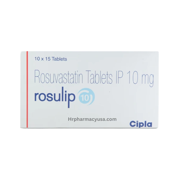 Rosulip (Rosuvastatin)