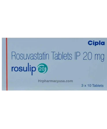 Rosulip 20mg (Rosuvastatin)