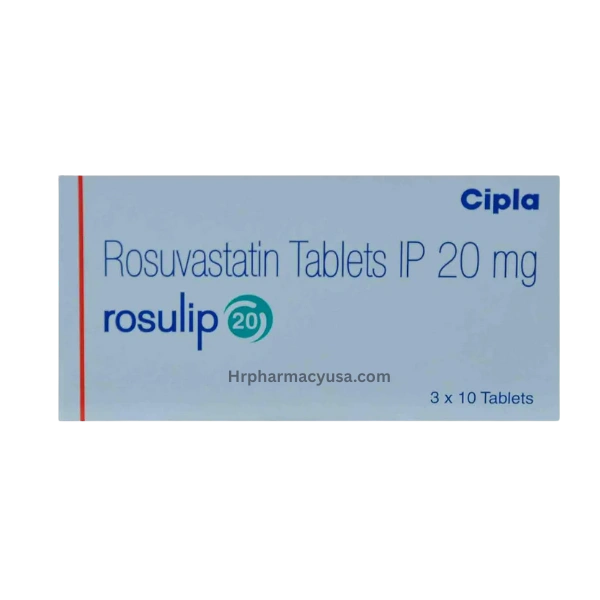 Rosulip 20mg (Rosuvastatin)