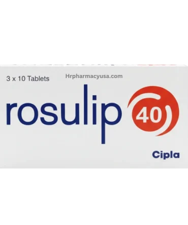 Rosulip 40mg (Rosuvastatin)