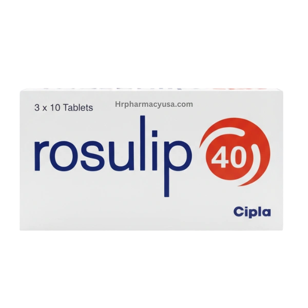 Rosulip 40mg (Rosuvastatin)