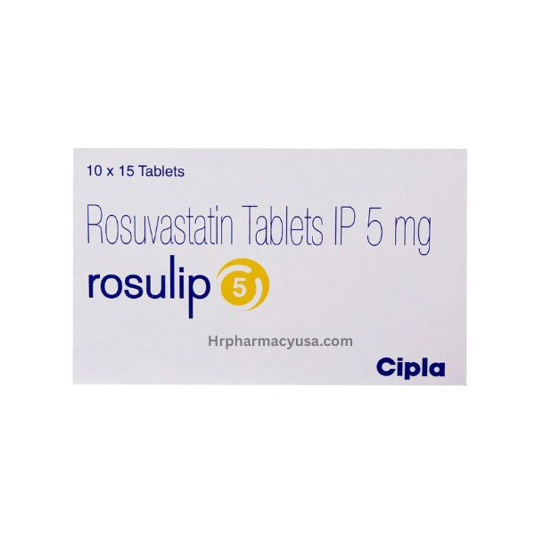 Rosulip 5mg (Rosuvastatin)
