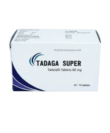 Tadaga Super 60 mg (Tadalafil)