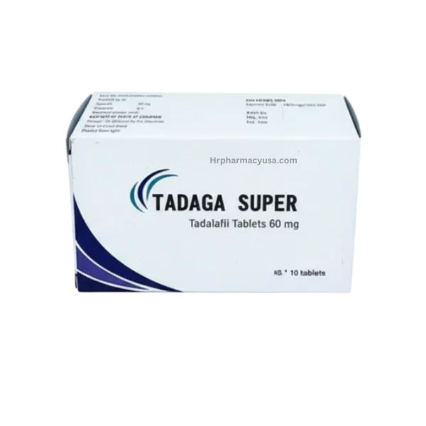 Tadaga Super 60 mg (Tadalafil)