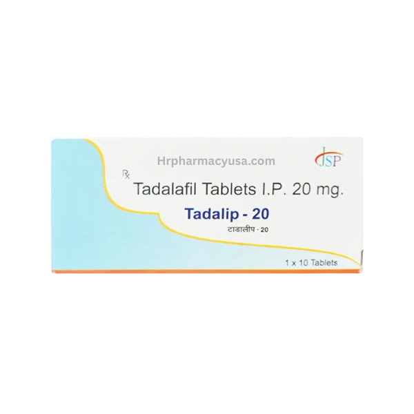 Tadalip 20 mg