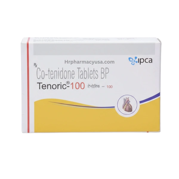 Tenoric 100 mg (Atenolol/Chlorthalidone)