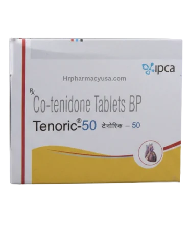Tenoric 50 mg (Atenolol/Chlorthalidone)