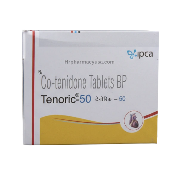 Tenoric 50 mg (Atenolol/Chlorthalidone)
