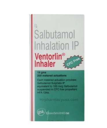 Ventorlin Inhaler 100mcg