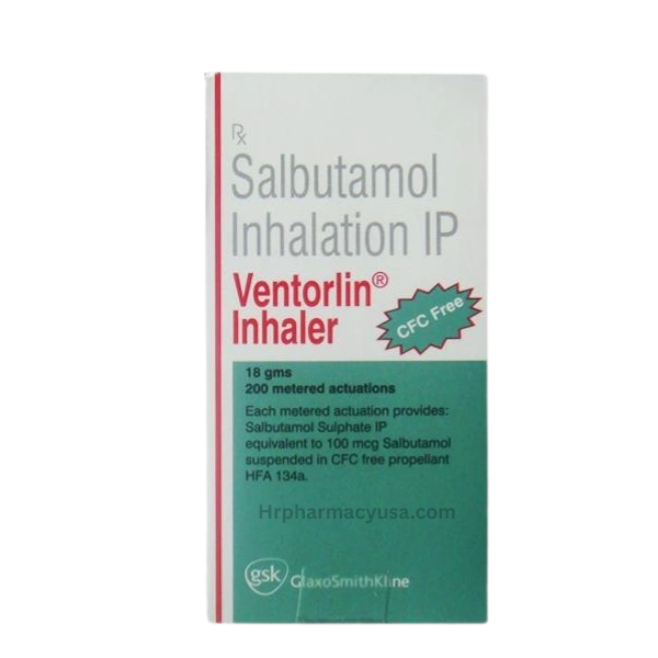 Ventorlin Inhaler 100mcg (Salbutamol)