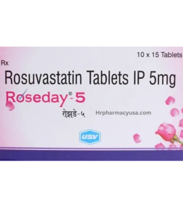 Roseday 5 mg (Rosuvastatin)