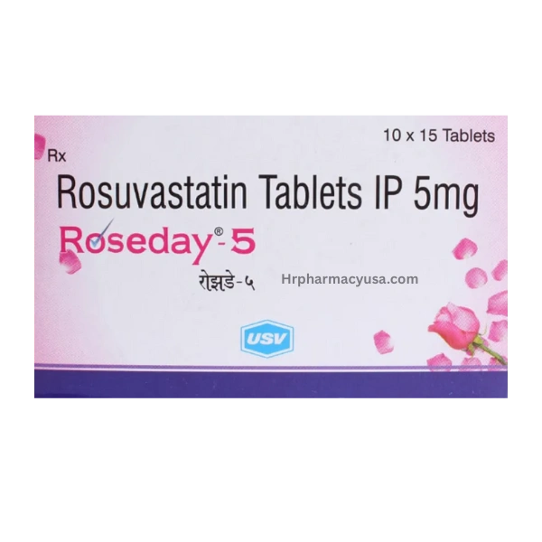 Roseday 5 mg (Rosuvastatin)