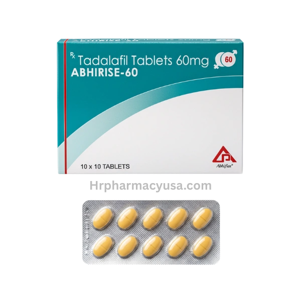 Abhirise 60 mg (Tadalafil)
