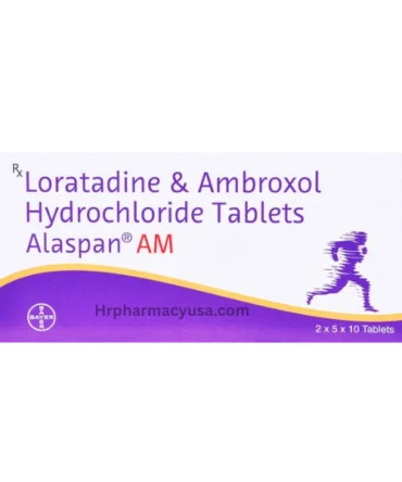Alaspan AM (Ambroxol/Loratadine)