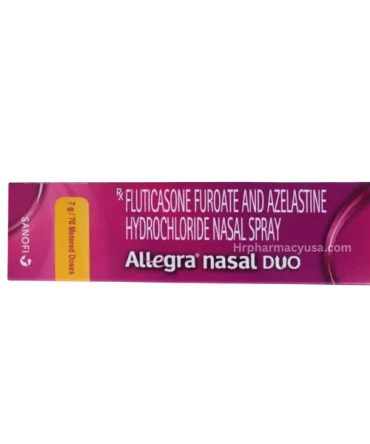 Allegra Nasal Duo Spray (Fluticasone / Azelastine)