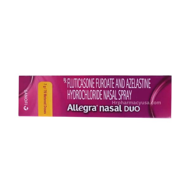 Allegra Nasal Duo Spray (Fluticasone/Azelastine)