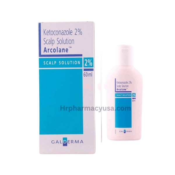 Arcolane Scalp Solution (Ketoconazole)