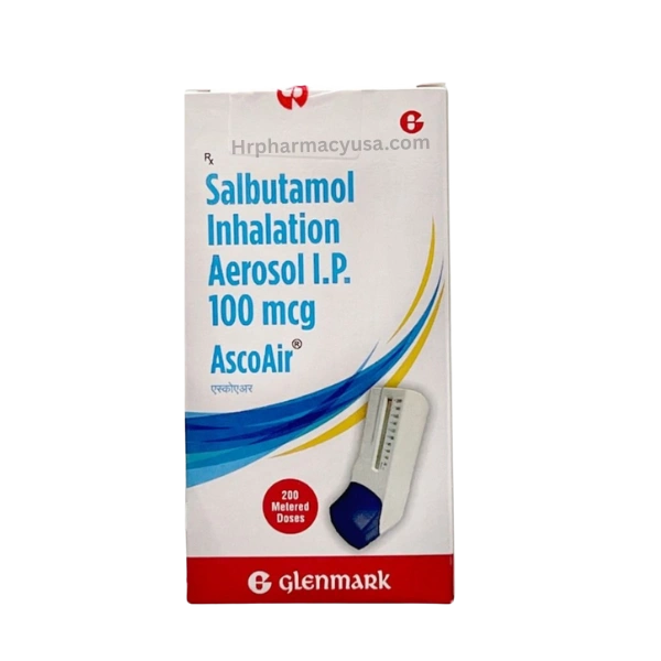 Asco Air Inhaler