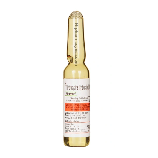 Atarax 25 Injection (Hydroxyzine)