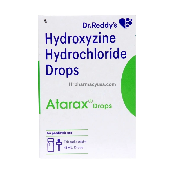 Atarax Drops 15ml (Hydroxyzine)