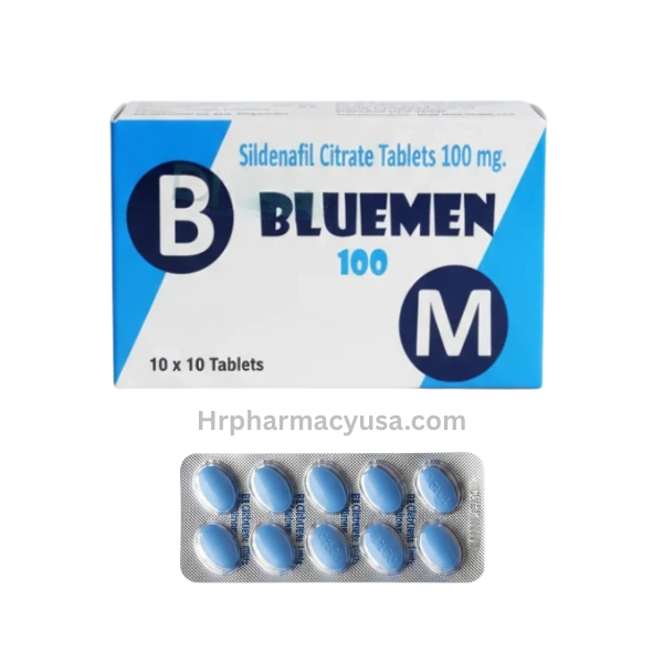 Bluemen (Sildenafil Citrate)