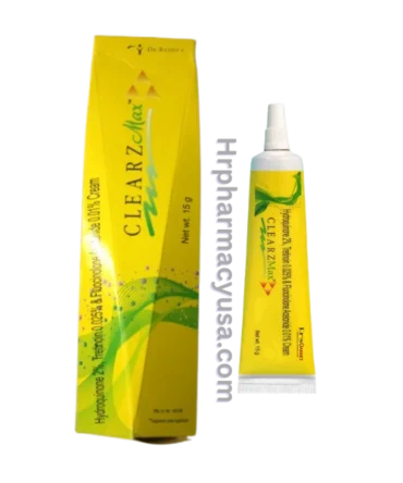 Clearz Max Cream (Fluocinolone/Hydroquinone/Tretinoin)