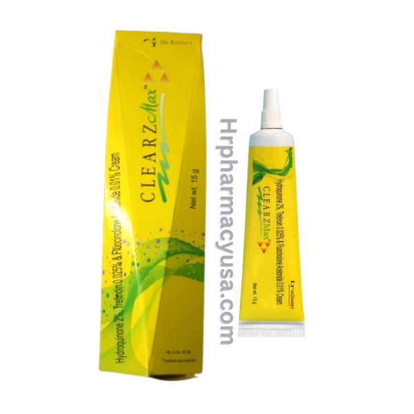 Clearz Max Cream (Fluocinolone/Hydroquinone/Tretinoin)