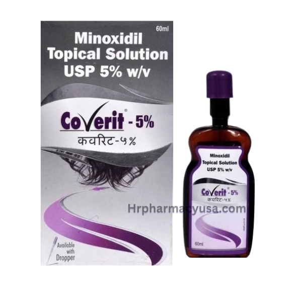 Coverit Solution 5% (Minoxidil)