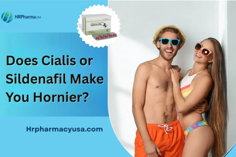 Does Cialis or Sildenafil Make You Hornier?