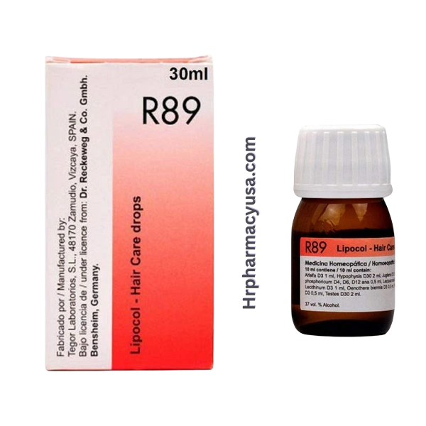 Dr. Reckeweg R89 (Hypophysis/Juglans/Kalium)