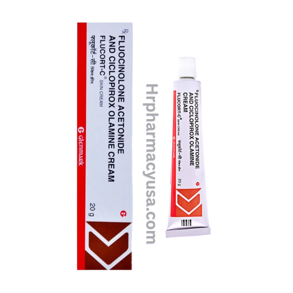 Flucort C Cream (Fluocinolone/Ciclopirox)
