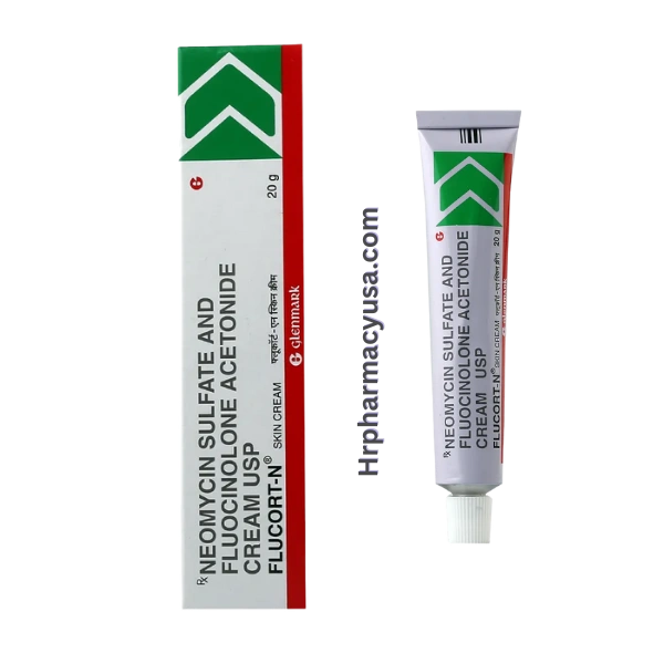 Flucort N Cream (Fluocinolone/Neomycin)