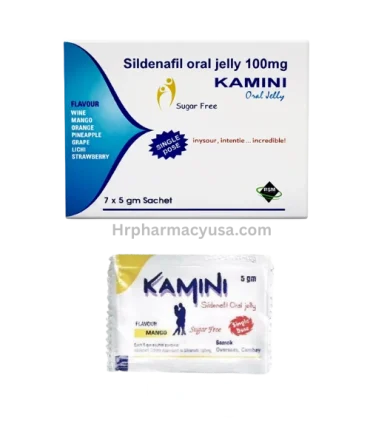 Kamini Oral jelly (Sildenafil Citrate)