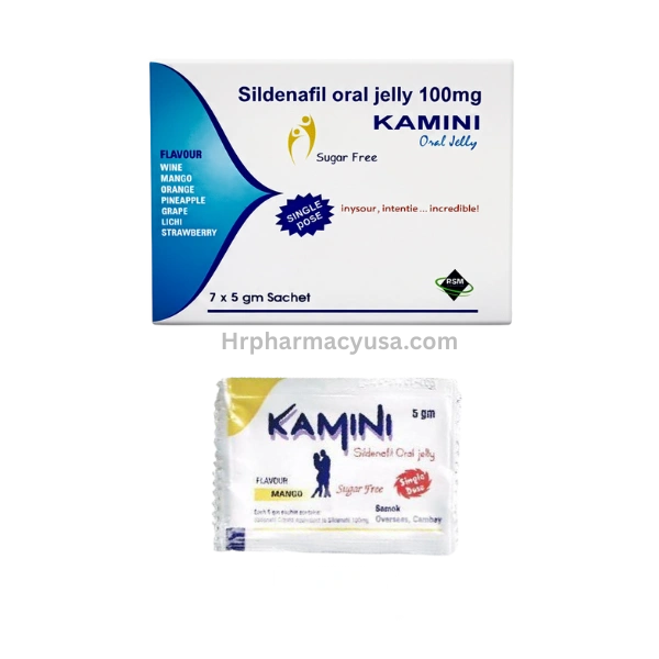 Kamini Oral jelly (Sildenafil Citrate)