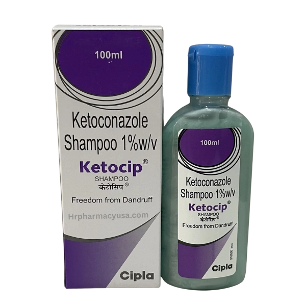 Ketocip Shampoo (Ketoconazole)